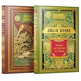 Pack II: Julio Verne. Contém 2 livros: Viagem ao centro da Terra. Da terra à Lua