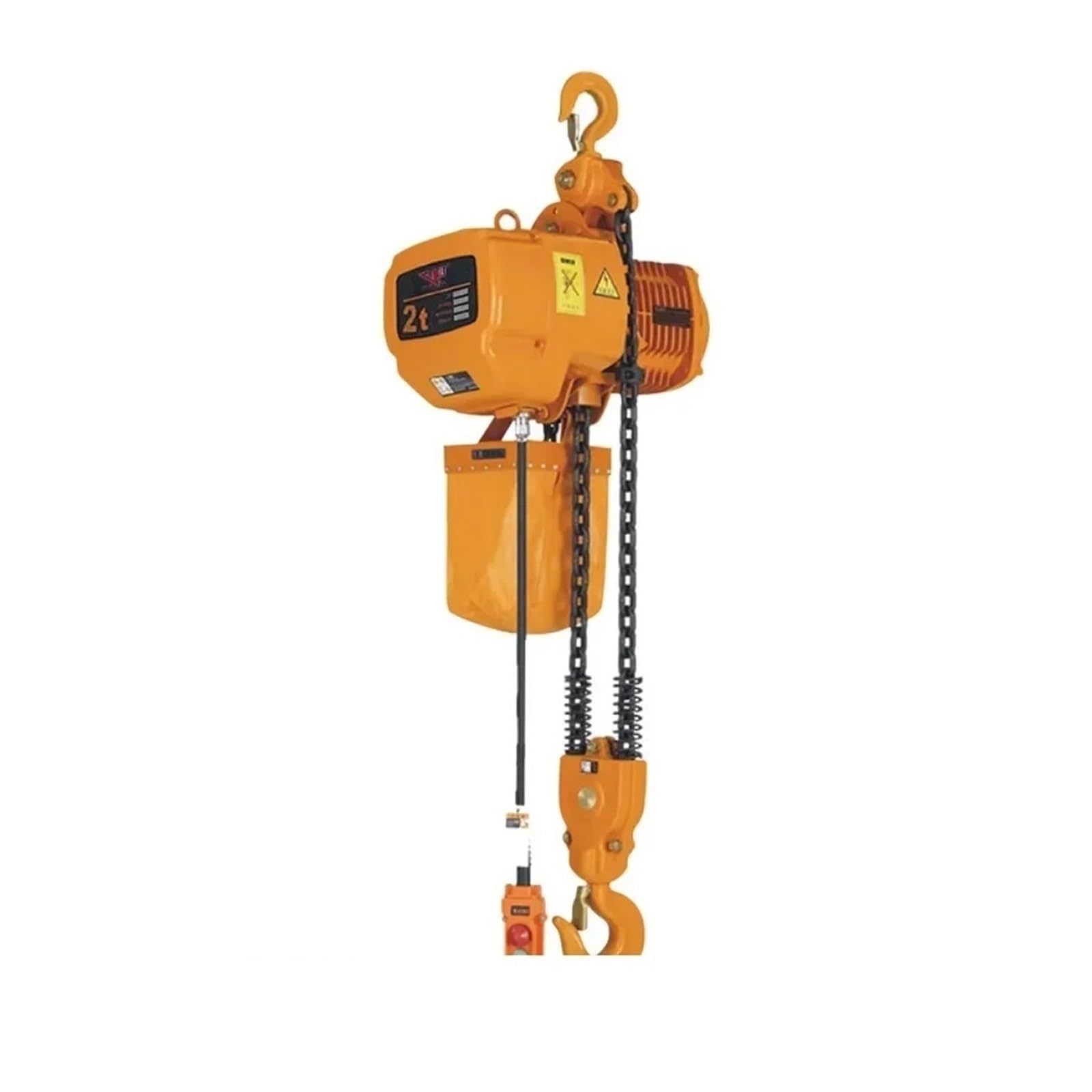 1 Tona 2 Tony 0,5-3-5-10 Ton Suwnica Pomostowa 380 Wciągnik Hakowy Elektryczny Łańcuchowy Obsługiwany Na Stałe Wciągnik elektryczny łańcuchowy
