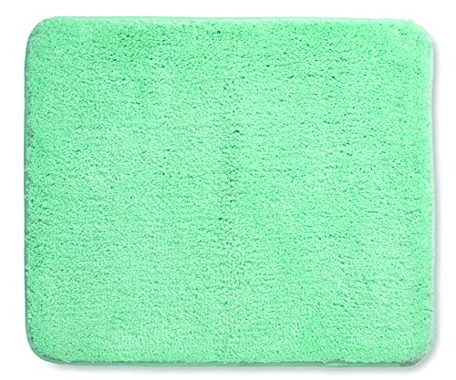 Kela Bathroom 24022 Polyester Bath Mat, Kl-blau, 650mm x 550mm