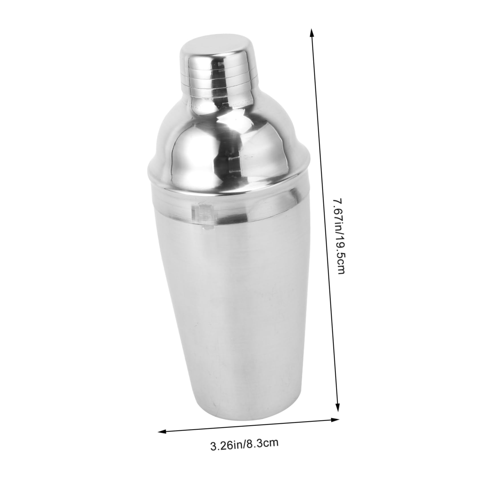ULTECHNOVO 22pezzi Kit Strumenti Da Bar in Acciaio Set Shaker Per Cocktail Attrezzatura e Forniture Per Baristi Resistente e Professionale
