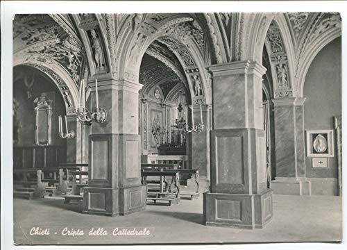 1950/60 Chieti Cripta della Cattedrale DEST. Orvieto FG B/N VG