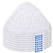 Produktbild KEEPOW 8 Ersatzbezug Steam Mop Pads für Vileda 100 Hot Spray Mop, Familienpackung, Weiß