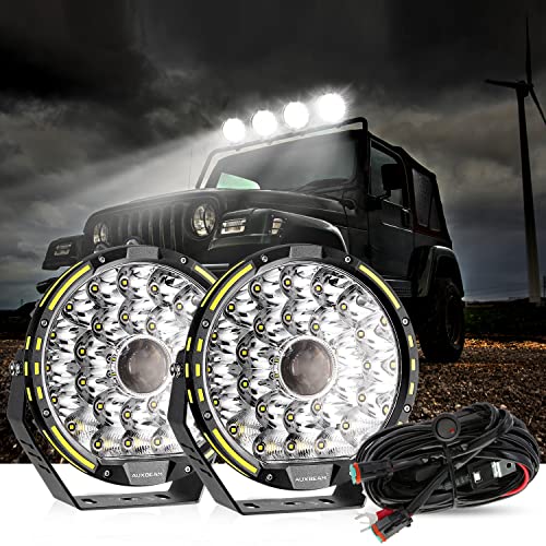 Our Top 10 Best 9 Inch Round Led Offroad Lights Of 2022 Buyer's Guide