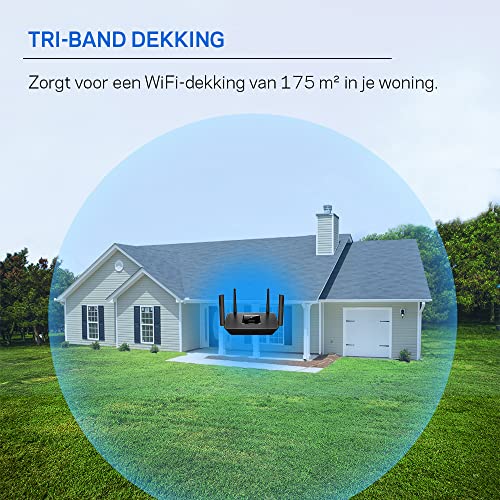 Linksys Mr8300-Eu Ac2200 Mesh Wifi-Router, Mu-Mimo,Einzelpack - Afbeelding 5