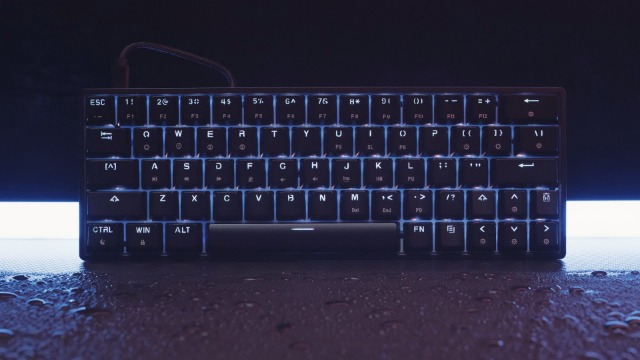 Amazon.com: GIM KB-64 60% Mechanical Gaming Keyboard, 64 Keys RGB