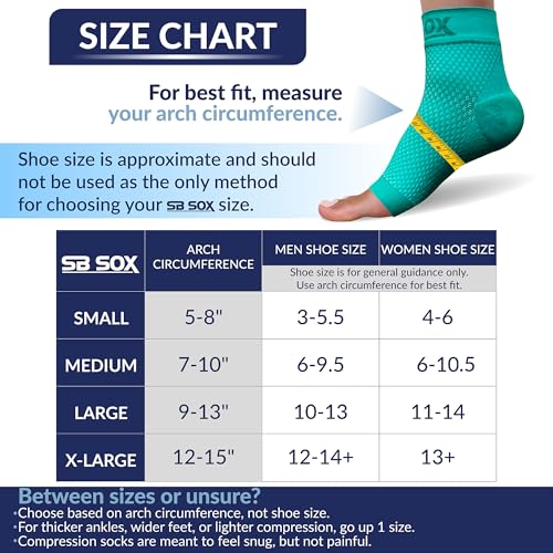 image for SB SOX Plantar Fasciitis Relief Socks – Ankle Brace Compression Slee