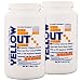 Yellow Out Swimming Pool Chlorine Shock Enhancing Treatment - 2 x 4 Pounds