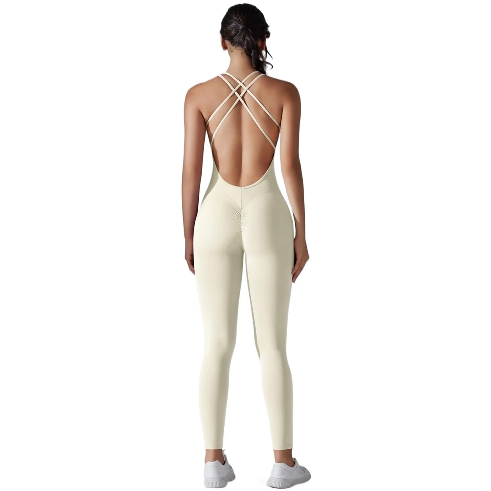 Combinaison de Pilates Pilates body Yoga barboteuse dos nu ensemble Fitness une pièce sport costume Stretch vêtements de Push Up