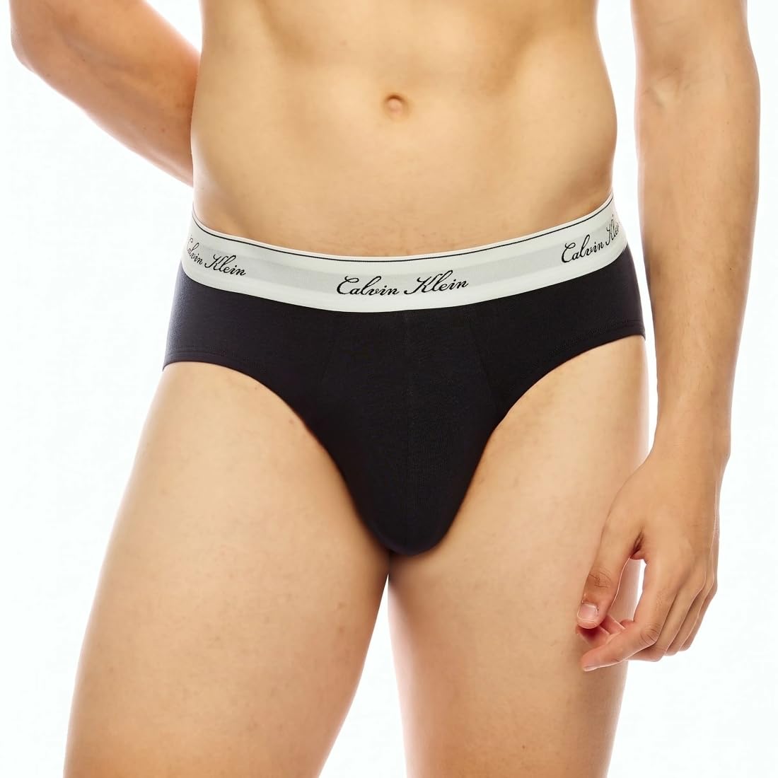 calvin klein underwear Multi Solid mid Rise Briefs - Pack of 3-picture-22