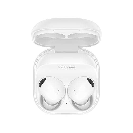 Samsung galaxy buds2 pro cuffie bluetooth true wireless, cancellazione attiva dei rumori, carica wireless, quality sound, resistenza ipx7, grafite [versione italiana]