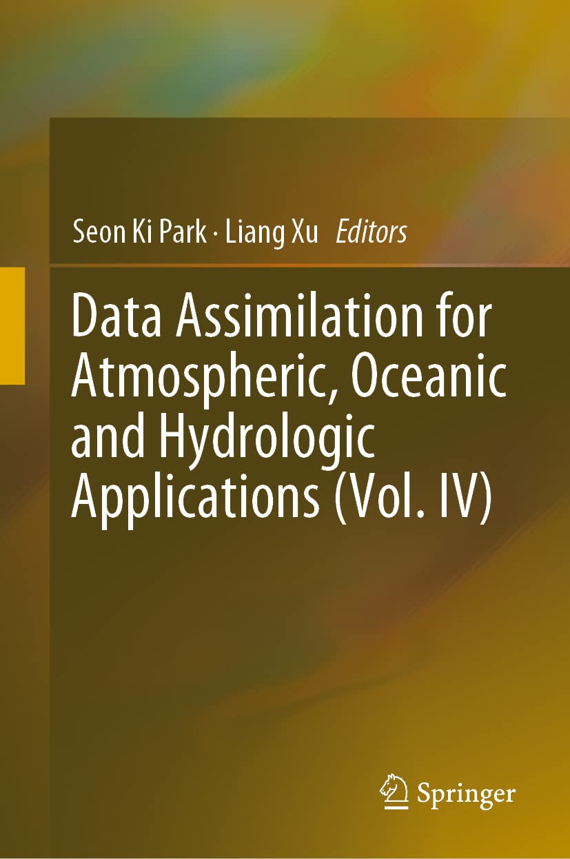 Buy Data Assimilation for Atmospheric, Oceanic and Hydrologic Applications — BookShops.in