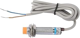 4mm Inductive Proximity Sensor Switch, AC NO Proximity Detection Sensor Switch Plated Brass LJ12A3-4-J/EZ