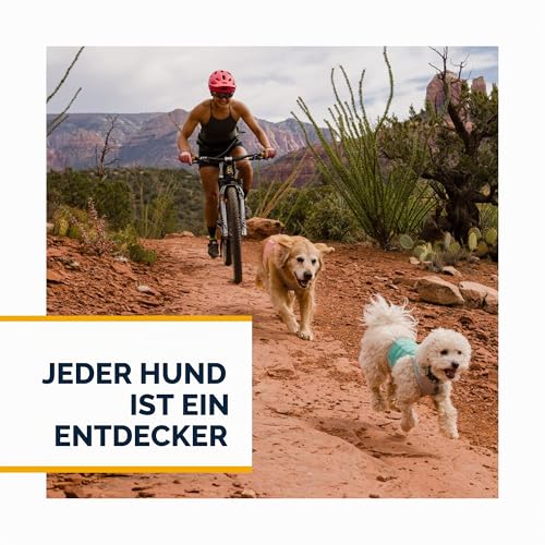 Ruffwear Swamp Cooler(TM) Zip Vest |05451-421| Kühlmantel für Hunde, Farbe:Aurora Teal, Größe:XXS