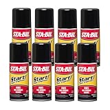 STA-BIL (21214-8PK Start Your Engines! - Fixes Non-Running Engines - Revitalizes Fuel and The Entire Fuel System - Treats Up to 1 Gallon, 2 oz. 8 Pack