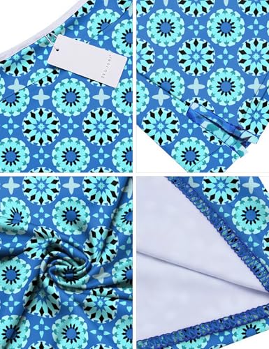 Ekouaer Women's Active Performance Skort Lightweight Skirt for Running Tennis Golf Workout Sports - Image 6