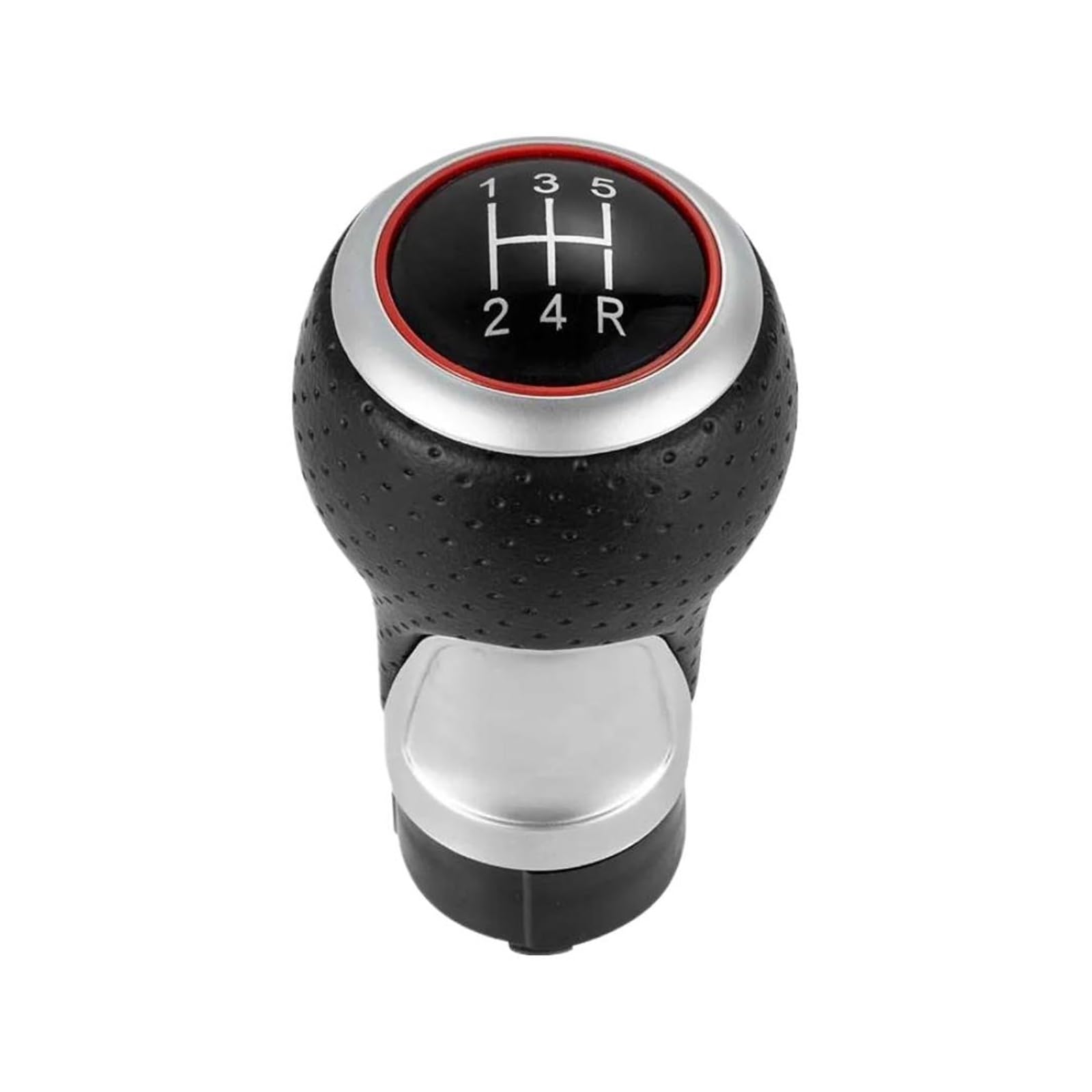 Jsyalmslw Red 12345R For A3 For A4 B6 B7 B8 For A6 S4 For A5 8T Shift Knob Style