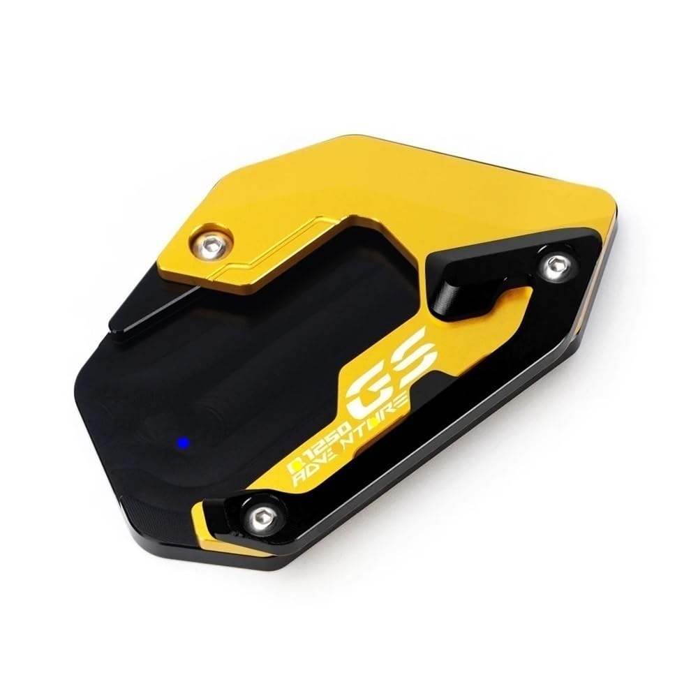 Plaque de support et agrandissement de béquille latérale R1250GS CNC