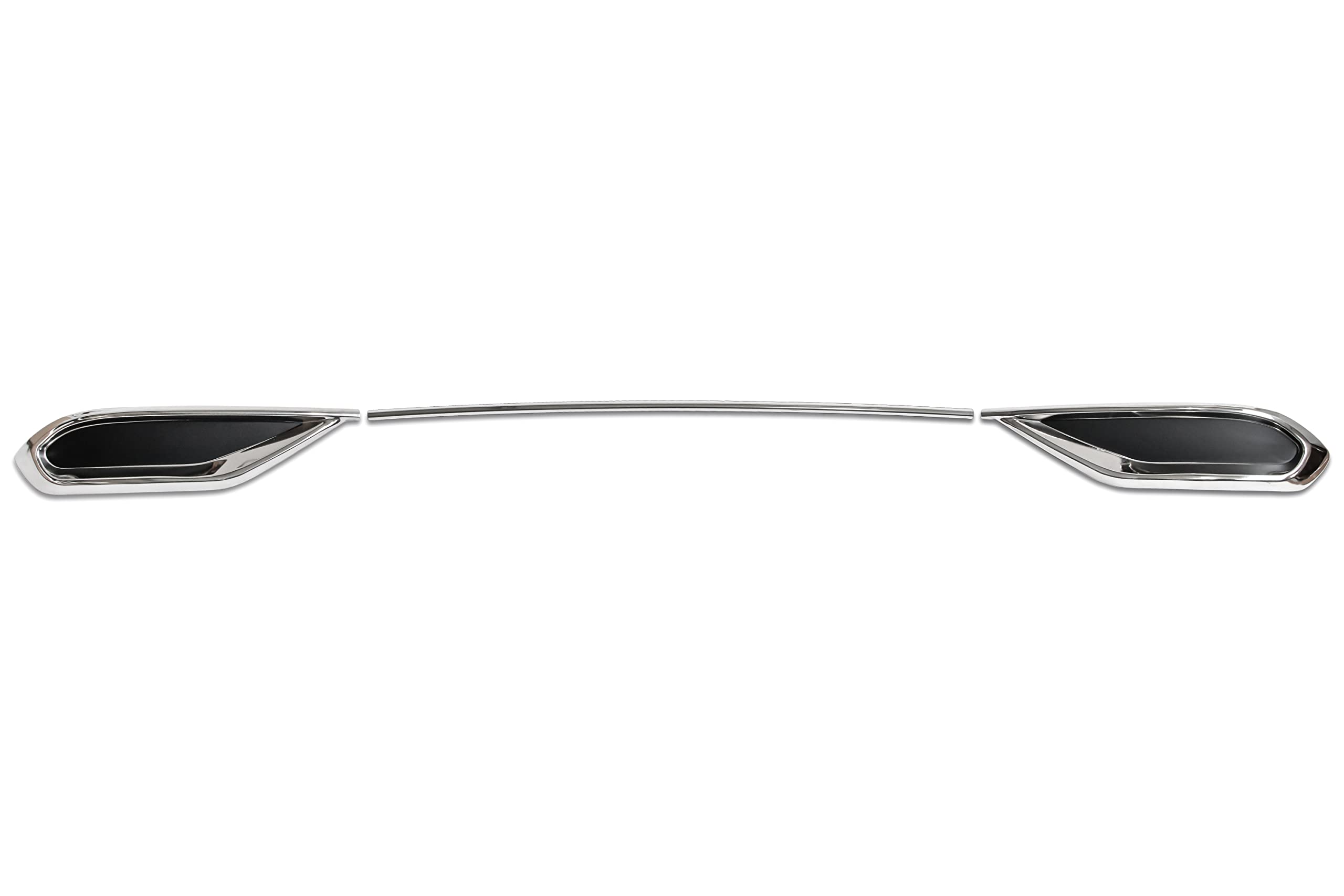 Recambo Tirante di scarico in acciaio inox V2A, compatibile con VW Tiguan II + Allspace Facelift | anno di costruzione dal 2020 >