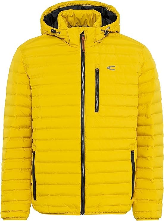 Blouson camel active 430354-3o66 homme citron vert 33 cm