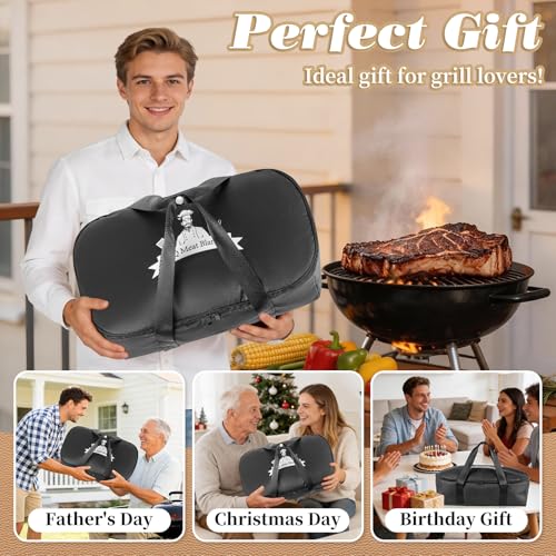 Manta para asado aislante para reposar carne miniatura 7