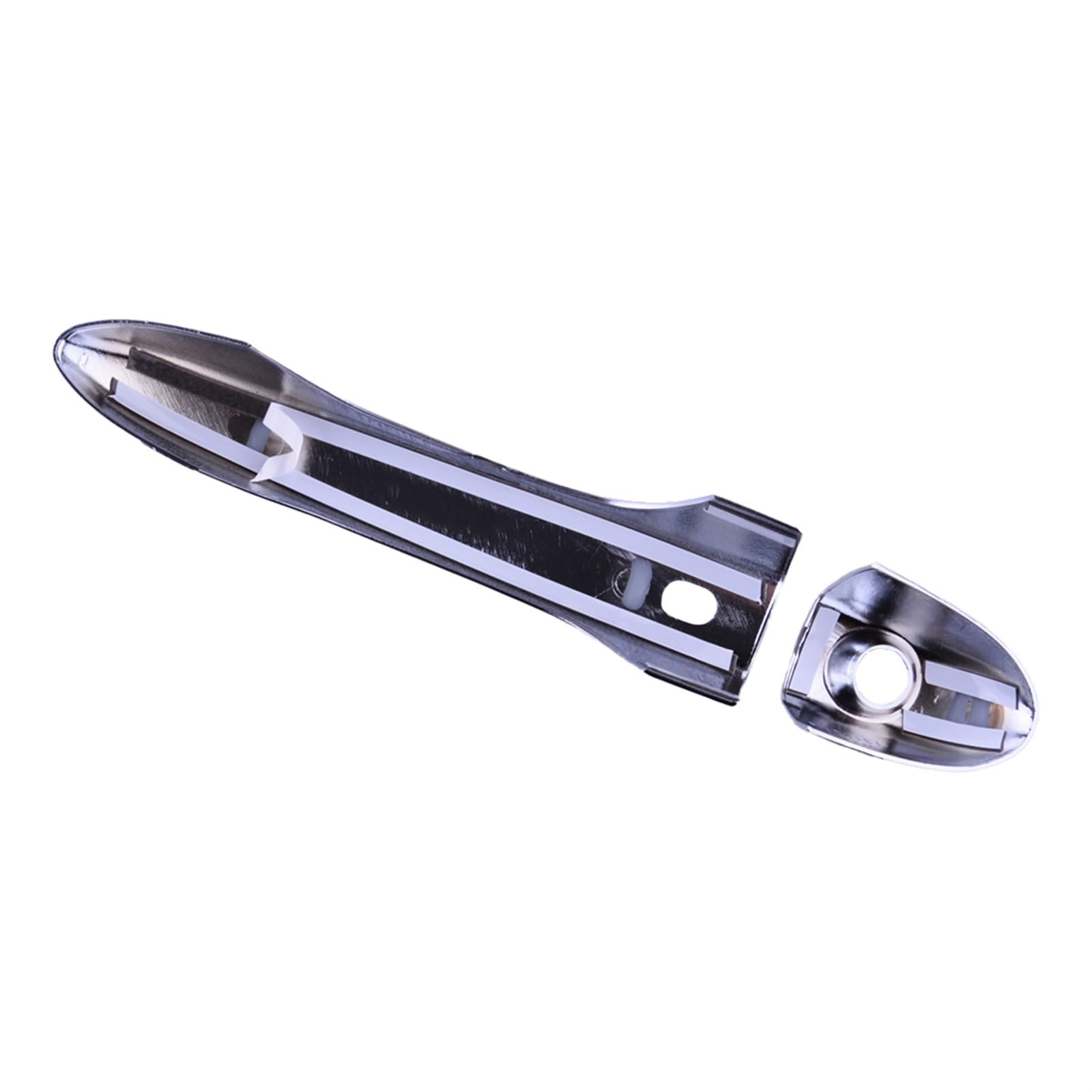 Copertura Porta Maniglia Compatibile con Fiat per 500X 2016 2017 2018 2019 2020 2021 2022 2023 Accessori per Auto Decorazione Maniglia Porta Esterna Auto