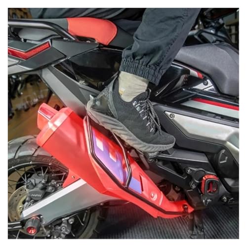 Defensas de motor para XADV750 2017-2020 y protector de escape 4