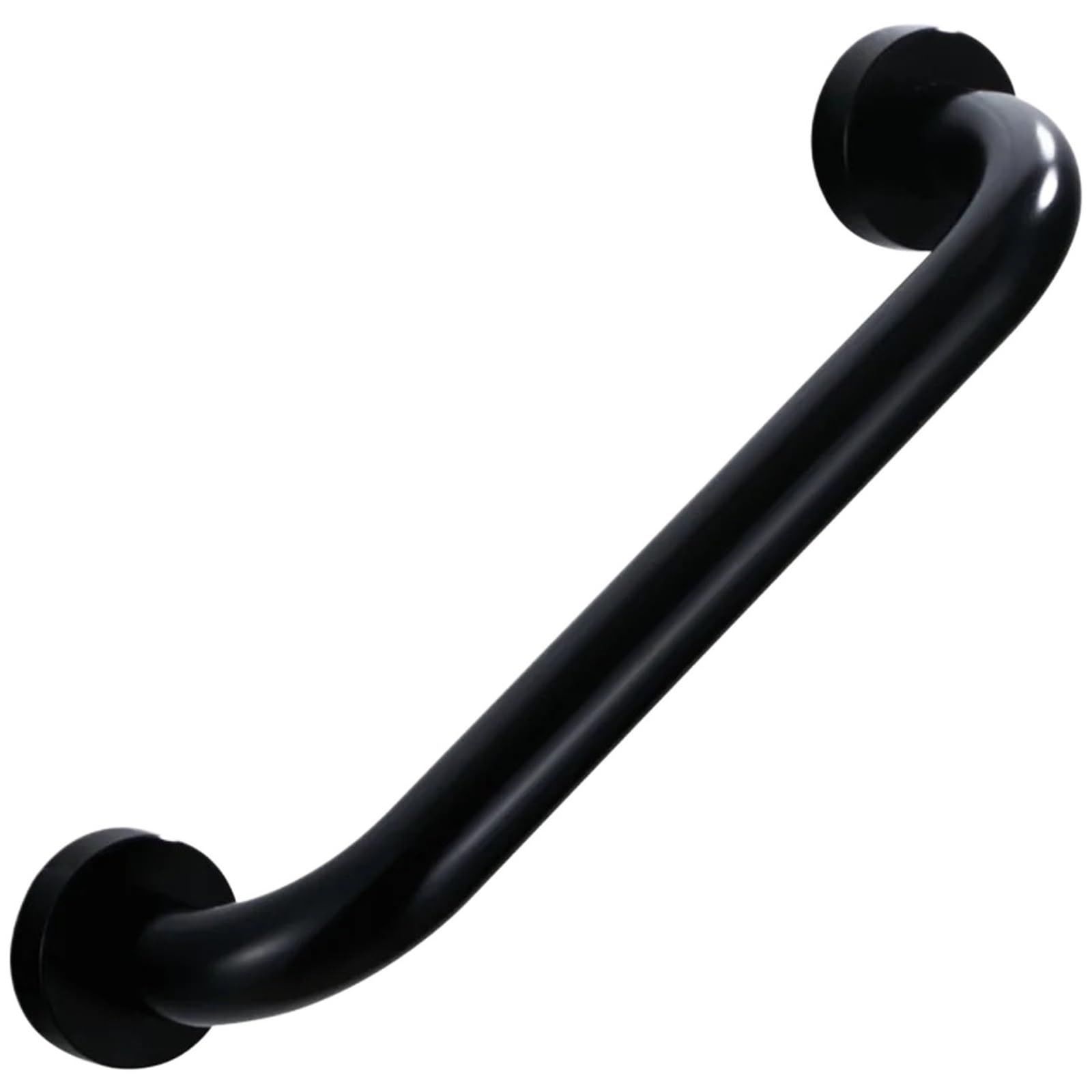 Maniglie Toilette per disabili in Alluminio Spaziale, Bagno Senza Barriere con corrimano per Anziani, Sicuro e Antiscivolo(30cm)