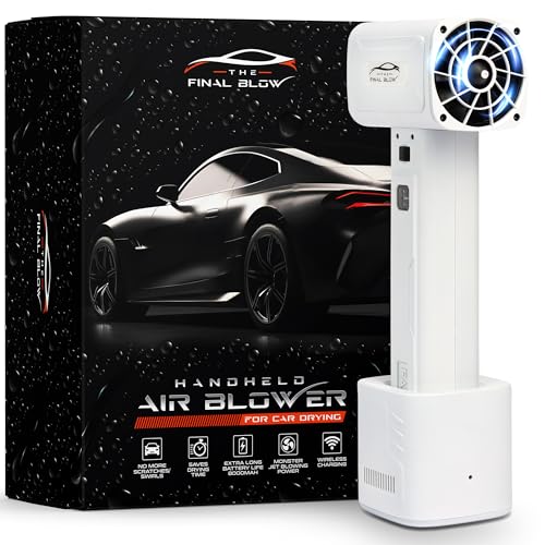 Car Dryer Air Blower | Turbo Jet Blower for Drying | Jet Dry Your...