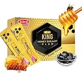 Generic King Honey Shilajit Plus-All Natural Ingredients- 15 Count Pack, 15gm Each For Holistic Wellness And Natural Power Source