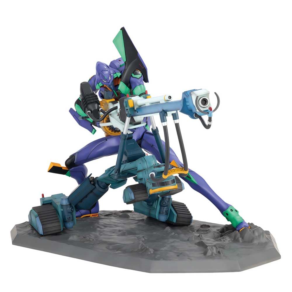 Ichibansho Evangelion Test Type-01 Figur (Evangelion:1.0) | Sammlerstück Anime Statue | Hochdetailliertes Eva-Gerät Display Modell für Fans & Sammler