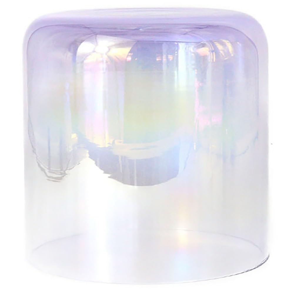 Kristall-Klangschalen-Set, 7 Zoll natürliche kosmische Lichtklangschale, 432 Hz Alchemie-Klangschale aus klarem Quarzkristall, for Klangheilung und Meditation, Gebet, Stressabbau(B Note)