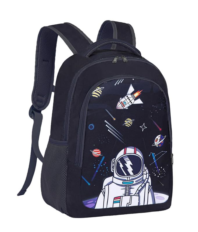 Image of Frantic 26L Unisex Travel Backpack | Spacious, Water-Resistant & Lightweight Polyester Bag for Daily Use, School & Work