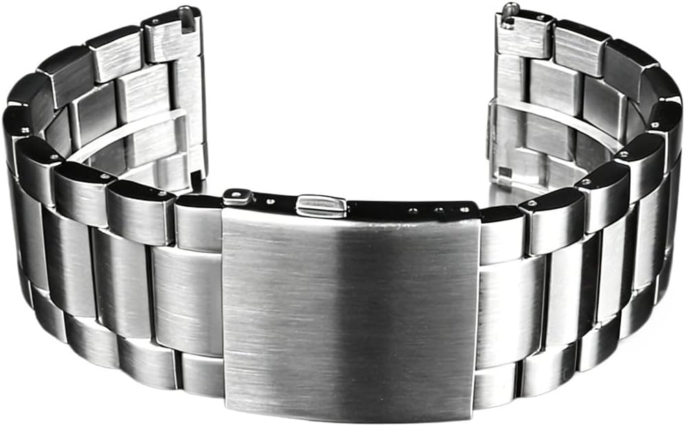 Solid Stainless Steel Watch Band, Replacement Metal Bracelet for DZ4316 DZ7395 DZ7305, Men's 24mm 26mm 28mm