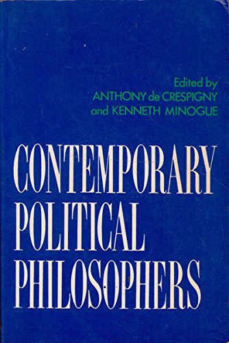 Buy Contemporary political philosophers — BookShops.in