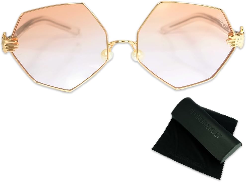 THE LALINE pearl nose pads sunglasses