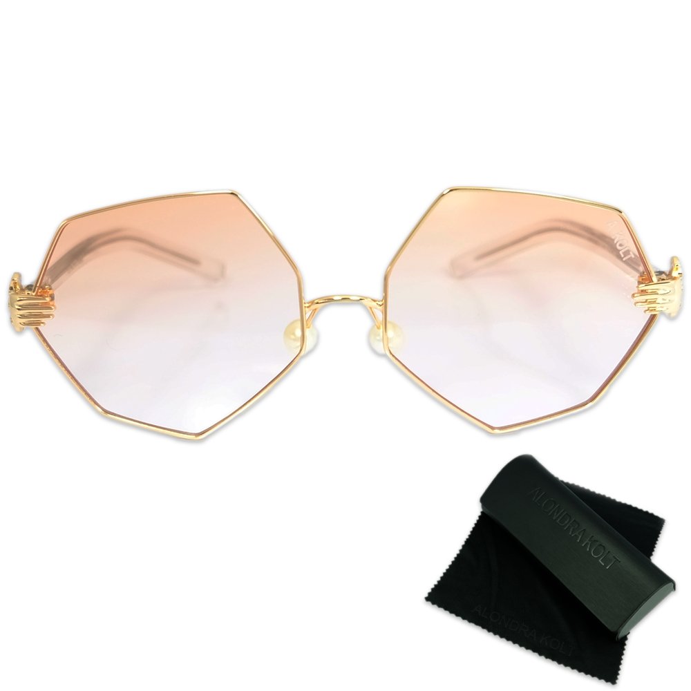 THE LALINE pearl nose pads sunglasses
