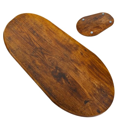 Alfombrilla deslizante para batidora de madera de 5 a 7 Qt con cabezal basculante, para mover utensilios de cocina, bandeja deslizante para encimeras de cocina en casa