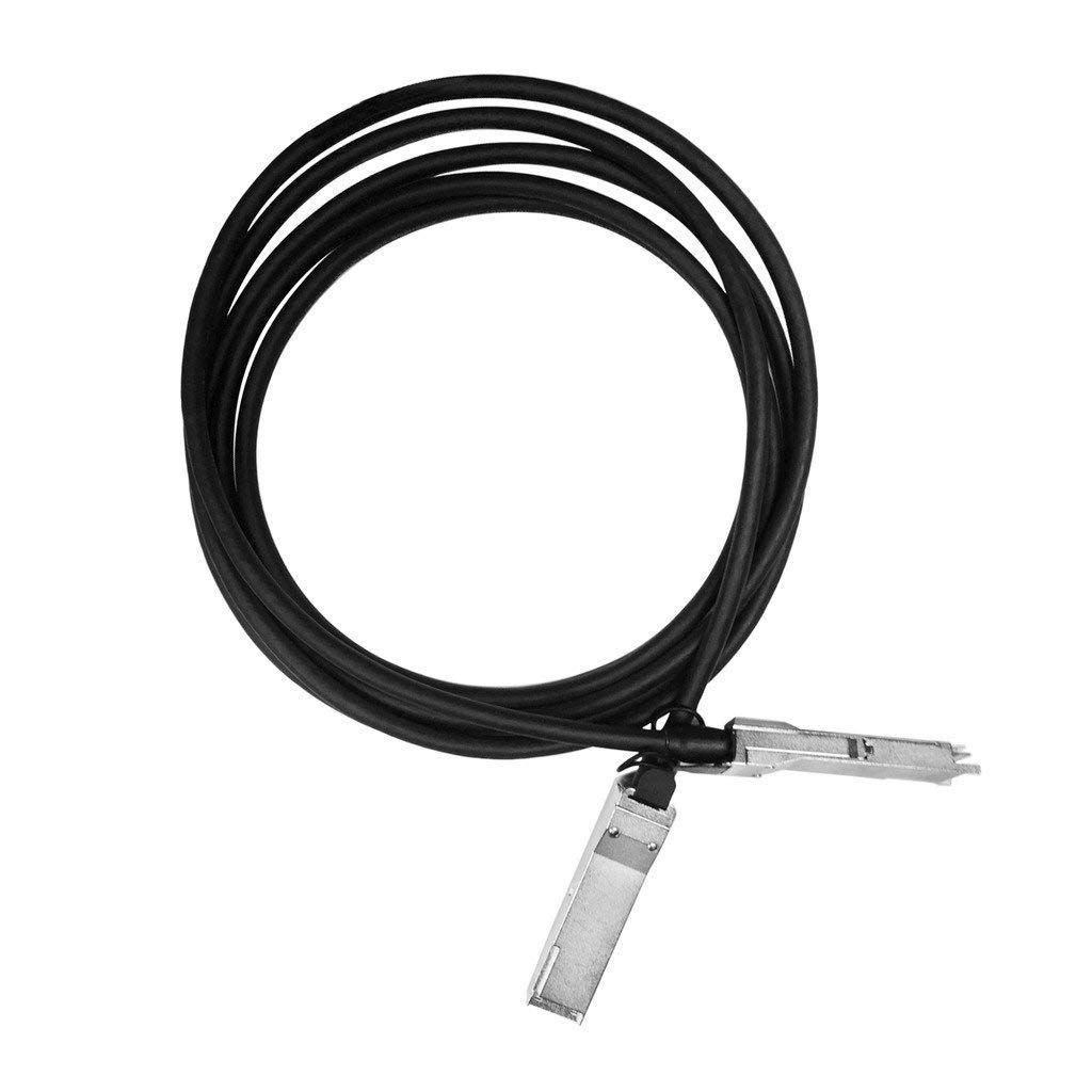 40G QSFP+ DAC Cable- CR4 Passive Direct Attach Copper Twinax QSFP Cable Compatible with Juniper JNP-QSFP-3M, 3-Meter (9.9ft)