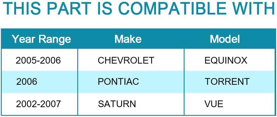 IRONTEK Rear Wheel Bearing and Hub Assembly fit for Chevy Equinox 05-06, for Saturn Vue 02-07, 06 for Pontiac Torrent 5 Lugs w/ABS 512229x2