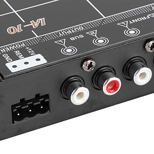 Terisass Equalizzatore Grafico per Car o 3,5 mm