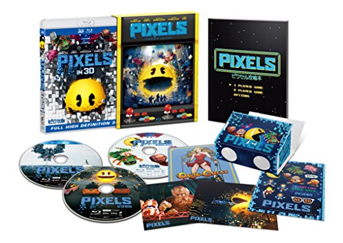 Pixels Blu-ray Premium Edition (First-Press Limited Edition) (Blu-ray) image 3