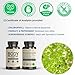 VINATURA Body Deodorizing Supplement for Women - Magic Chlorophyll Pills for Body Odor Eliminator, it Works for Her Internal Deodorant, 30 Capsules