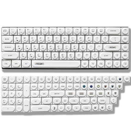 Doysp[\iCYꂽJX^L[LbvB@BQ[~OL[{[hpBuilding Block Retro PBTL[LbvB (悤,C 64)