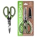 Produktbild Oliver's Kitchen ® Küchenschere - Super scharf & robust - Multifunktional mit integriertem Flaschenöffner & Sicherheitsabdeckung - 20 cm - Universalschere aus Edelstahl