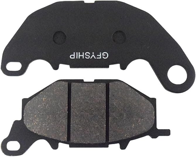 Motorcycle Front Rear Brake Pads Organic Disc For Yamaha X-Max 300 ABS 2017 2018-2022 / X-MAX 300 ABS Tech Max 2019 2020 2021 2022