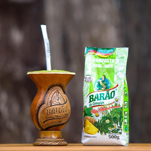 Erva Mate Barão Composta com Chás Selecionados 500 g