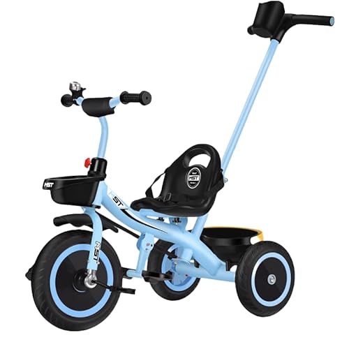 ���y�ʎq���p�O�֎ԁA�n���h���t���x�r�[�J�[�A�O�֎ԁA���]�ԁA1�`6�΂̎q���p�C�q���p�O�֎� 4 in 1 �O�֎� �y�ʐ܂肽���ݎ��]�� �q���p �v�b�V���o�[�A���S�x���g�A�⏕�ցA�R���g���[�����o�[�A�y�_���t�� �t���@�\ �g�ݗ��ĊȒP ��p�ߋ� �g�ݗ��� (