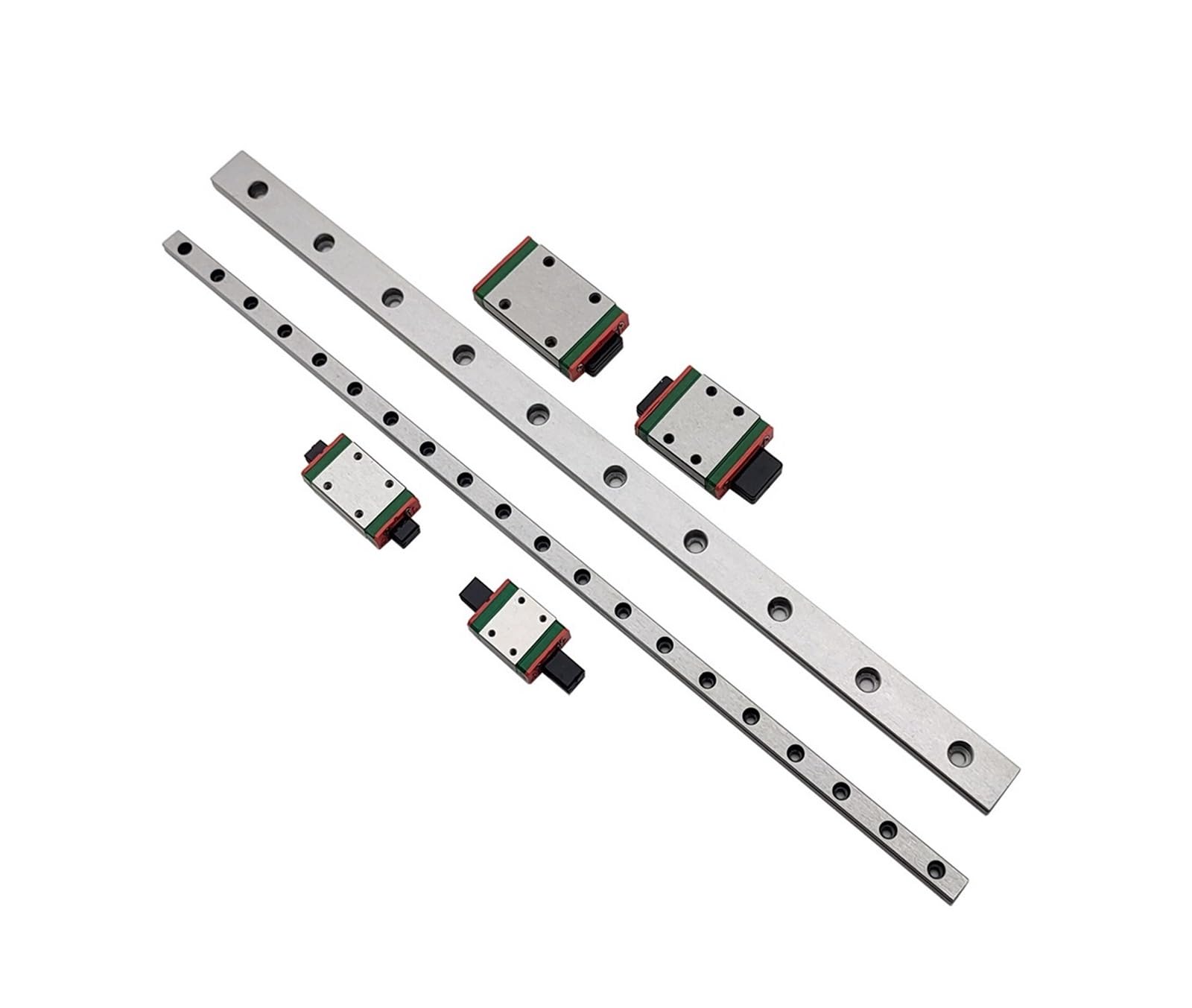 Curseur Rail Linéaire Miniature MGN7C - Acier Allié, Haute Précision, Interchangeable Pour Impression 3D