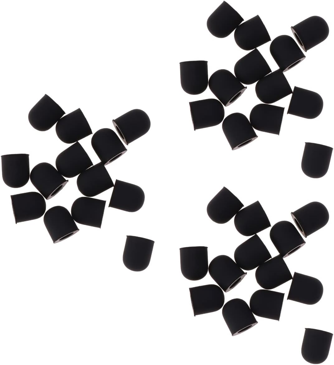 ULTECHNOVO45 pcs pen tip cover silicone replacement parts stylus tip stylus pen tips Pencil Tips Cap conductive pen tips Universal Capacitive Accessories