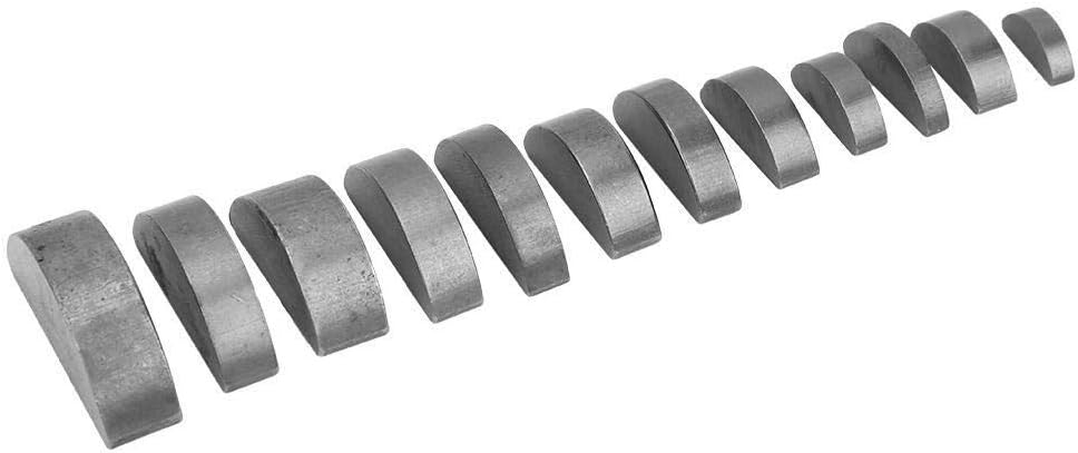 Kit Chiavi Woodruff 135 Pezzi: Set Completo Per Pulegge E Volanti A Mezza Luna - Ideale Per Fai Da Te E Professionisti - Foto 5